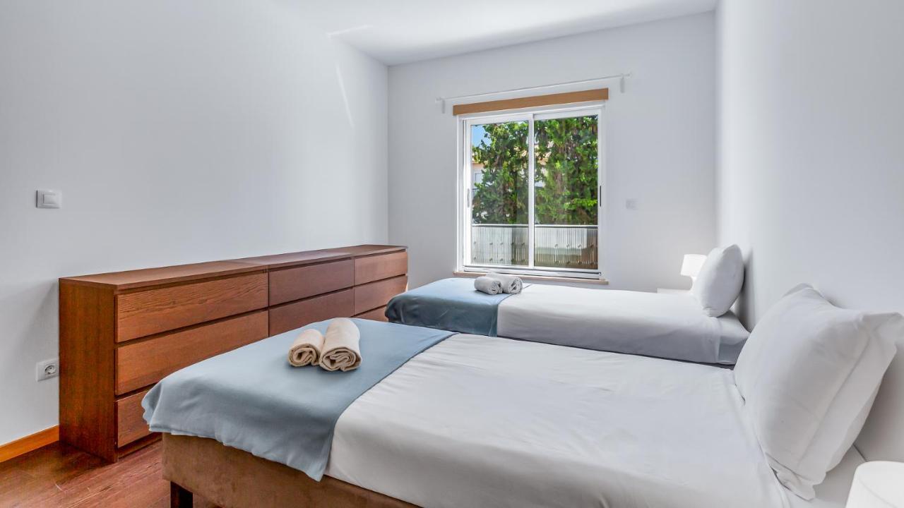 Luminous 2 Bdr Apartment W/Pool By Lovelystay Albufeira Exterior foto