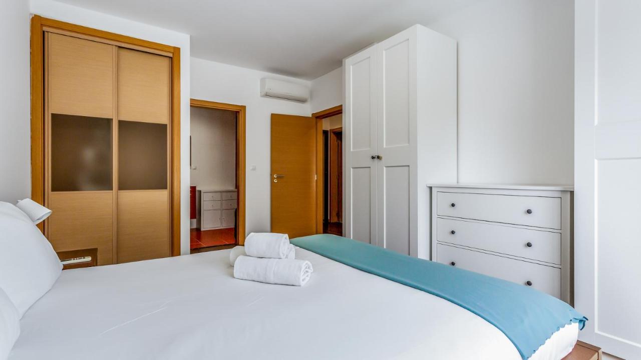 Luminous 2 Bdr Apartment W/Pool By Lovelystay Albufeira Exterior foto